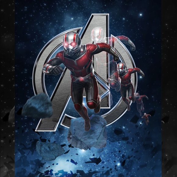 Ant-man canvas